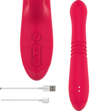 Vibratore multifunzione DUA INTENSE, stimolazione personalizzata e waterproof